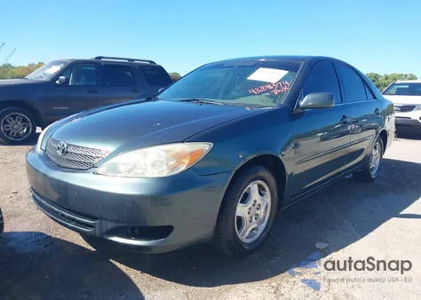 2002 Toyota Camry Le V6 from USA, damaged, VIN 4T1BF32K32U532468